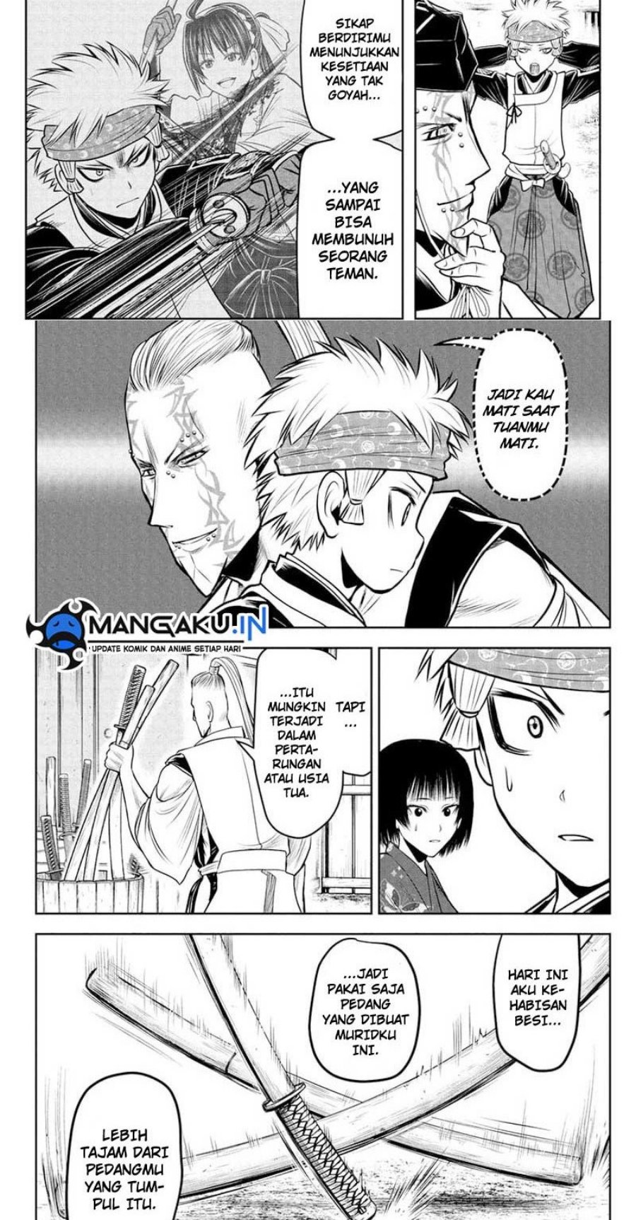 The Elusive Samurai Chapter 100 page 7