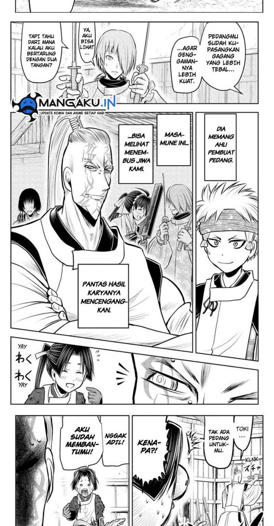 The Elusive Samurai Chapter 100 page 8