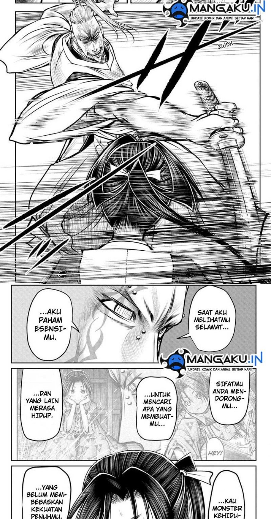 The Elusive Samurai Chapter 100 page 9