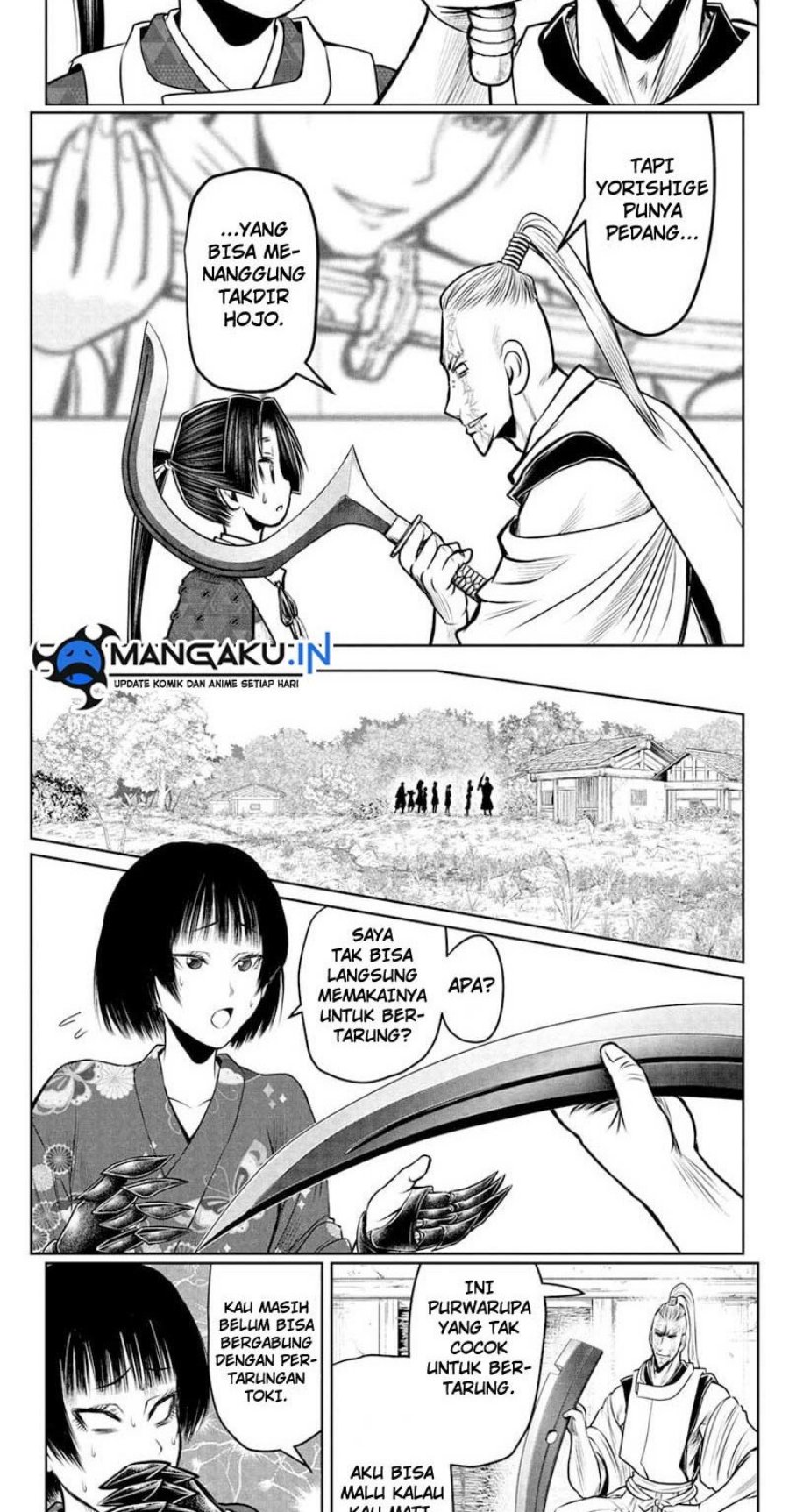 The Elusive Samurai Chapter 100 page 11