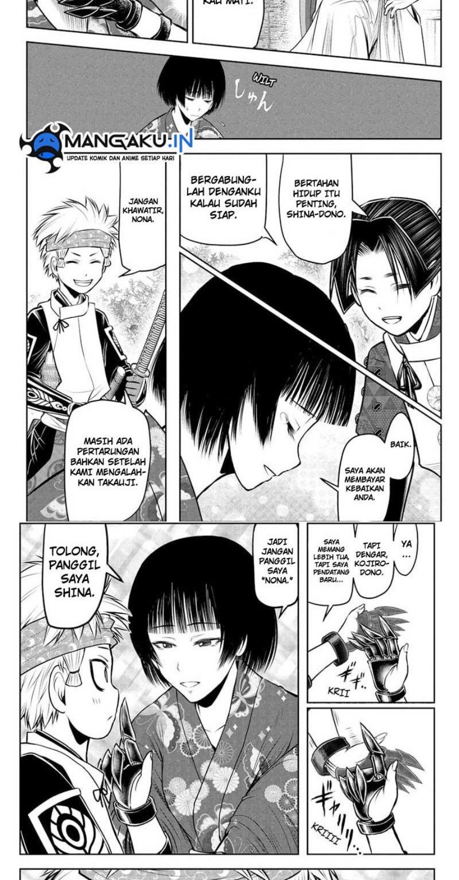 The Elusive Samurai Chapter 100 page 12