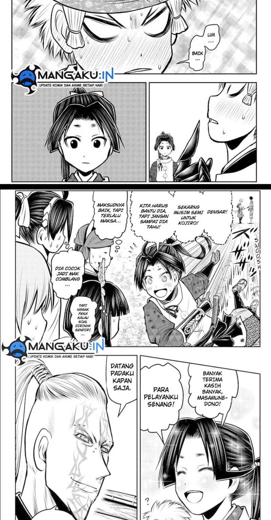 The Elusive Samurai Chapter 100 page 13