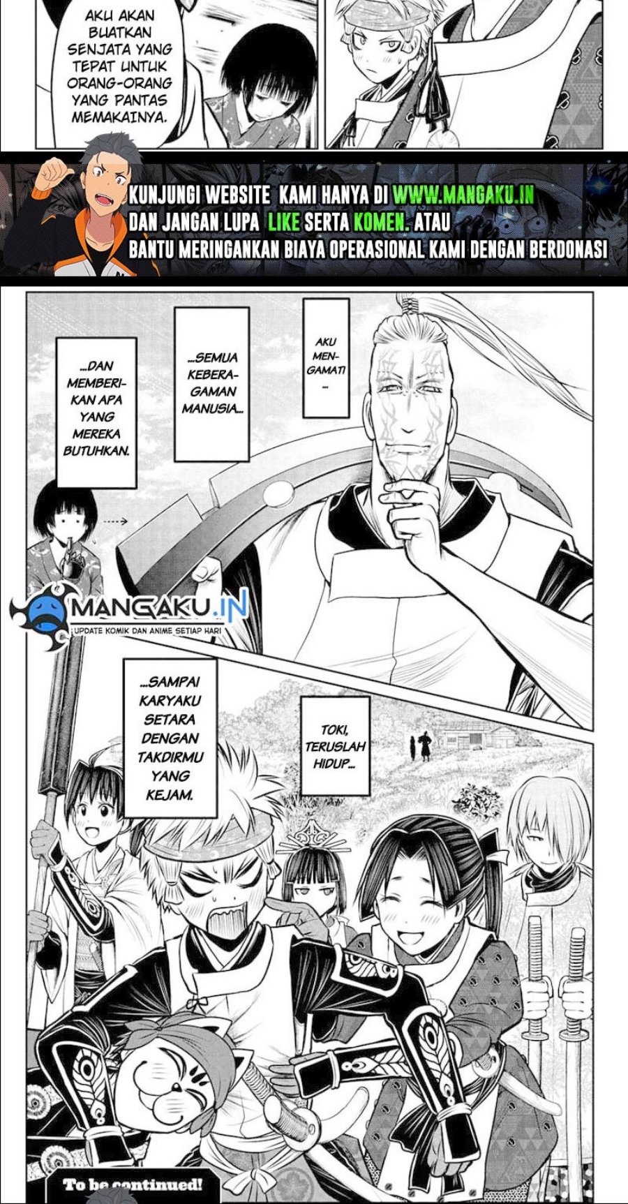 The Elusive Samurai Chapter 100 page 14