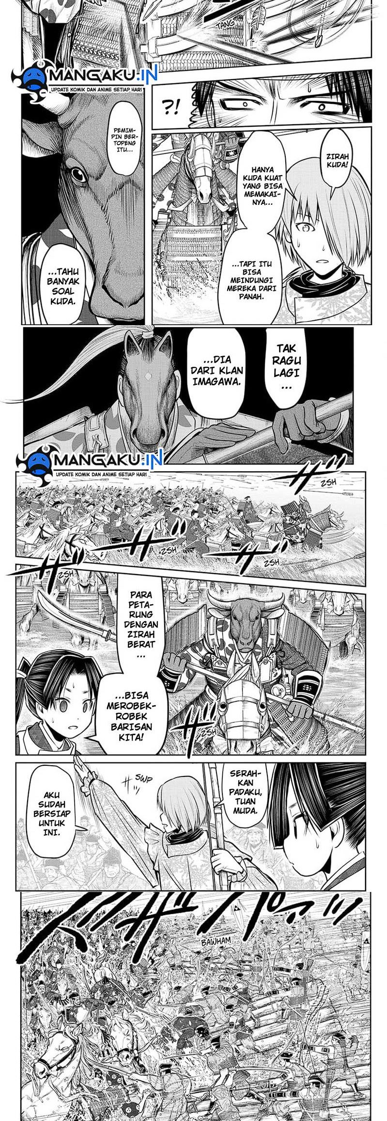 The Elusive Samurai Chapter 105 page 1
