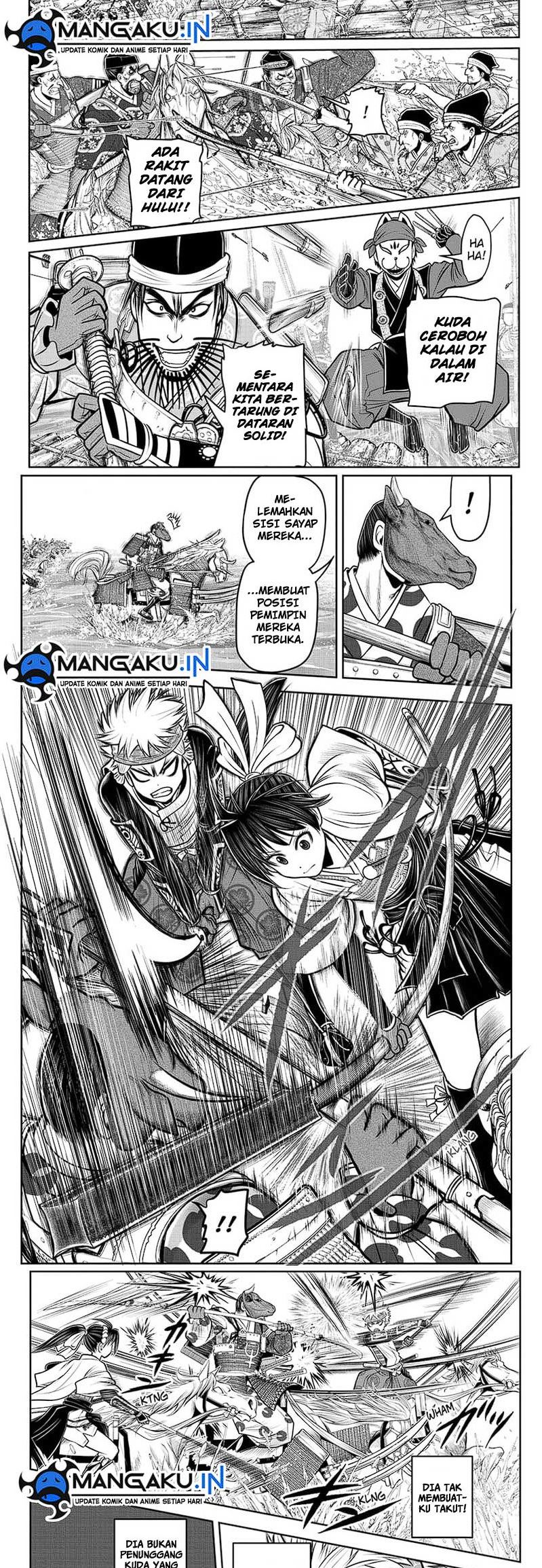 The Elusive Samurai Chapter 105 page 2