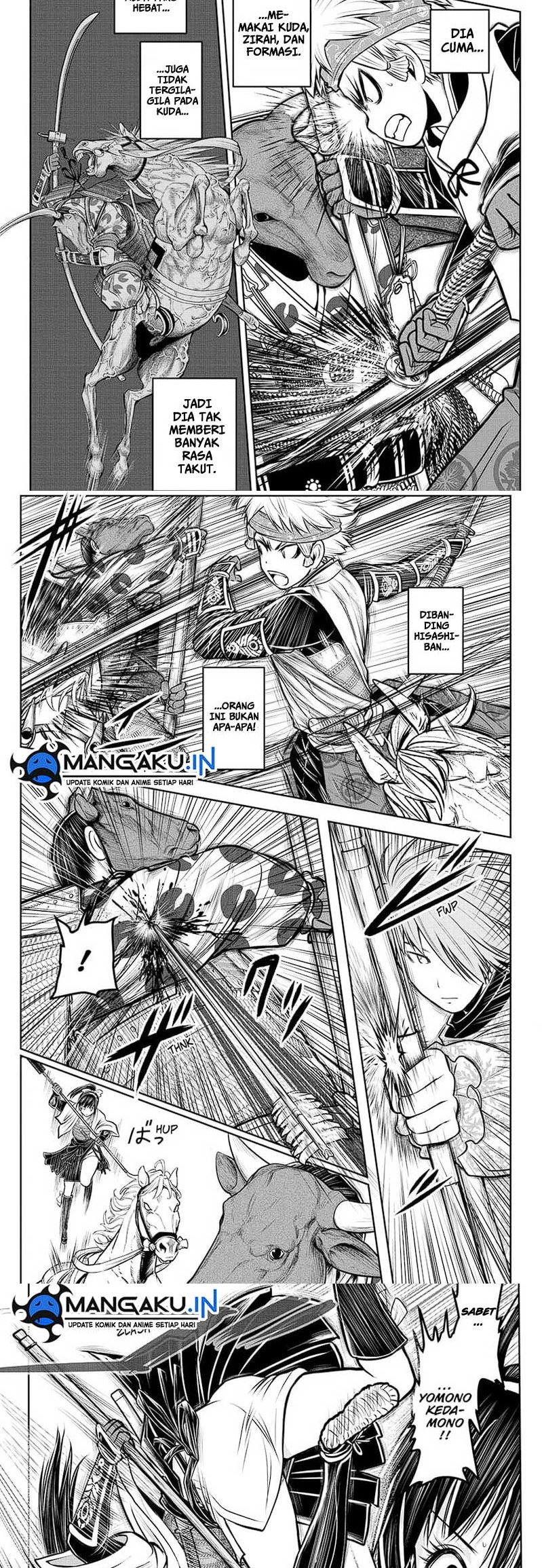 The Elusive Samurai Chapter 105 page 3