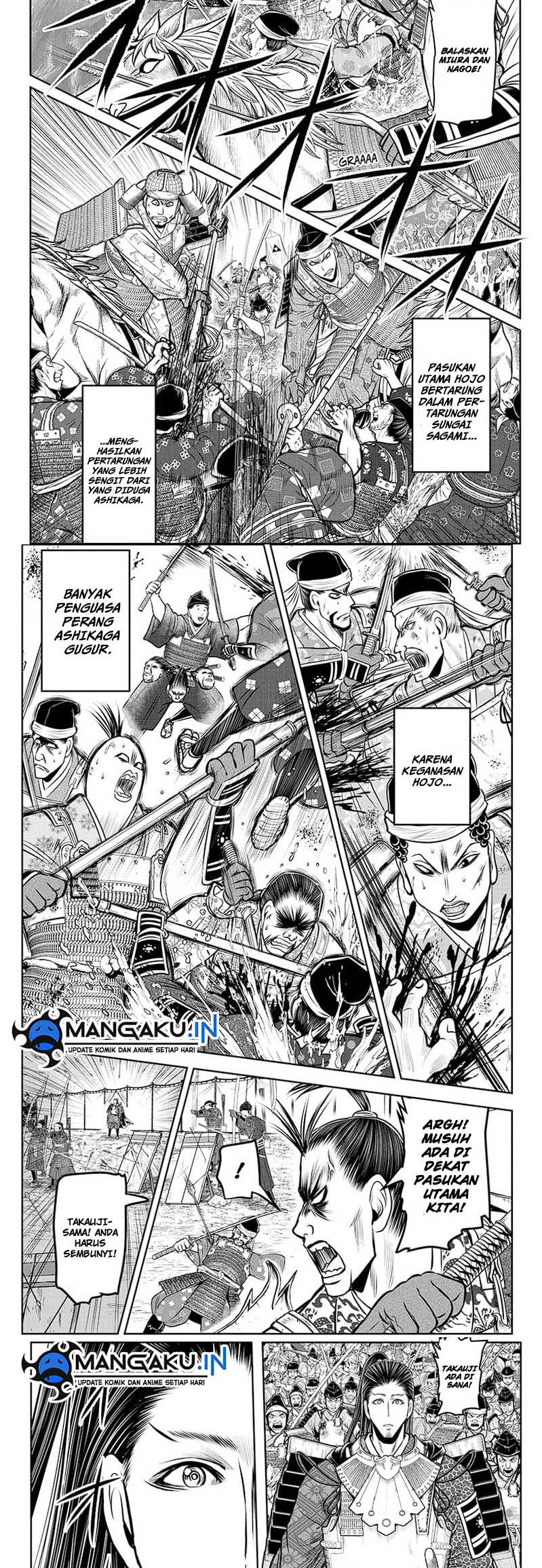 The Elusive Samurai Chapter 105 page 6