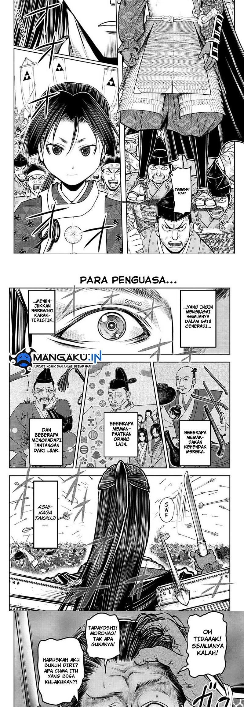 The Elusive Samurai Chapter 105 page 7
