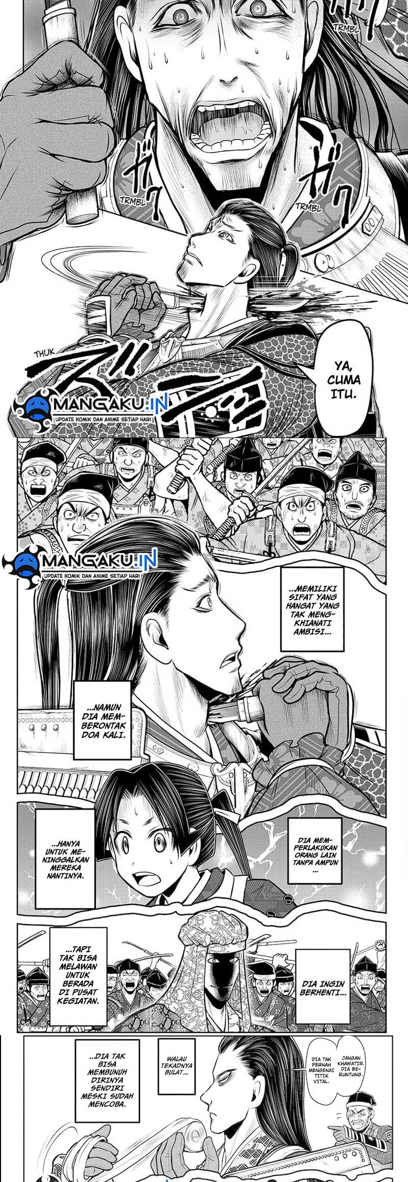 The Elusive Samurai Chapter 105 page 8