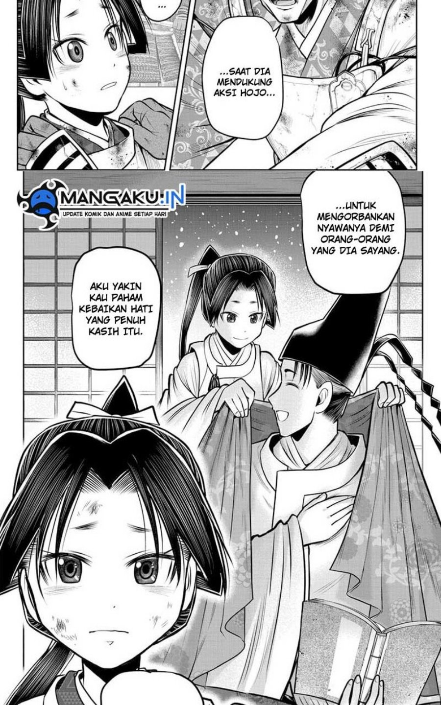 The Elusive Samurai Chapter 107 page 3