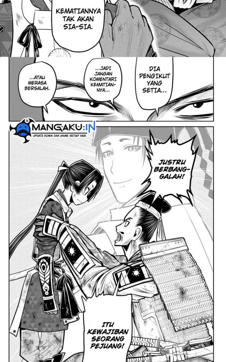 The Elusive Samurai Chapter 107 page 4