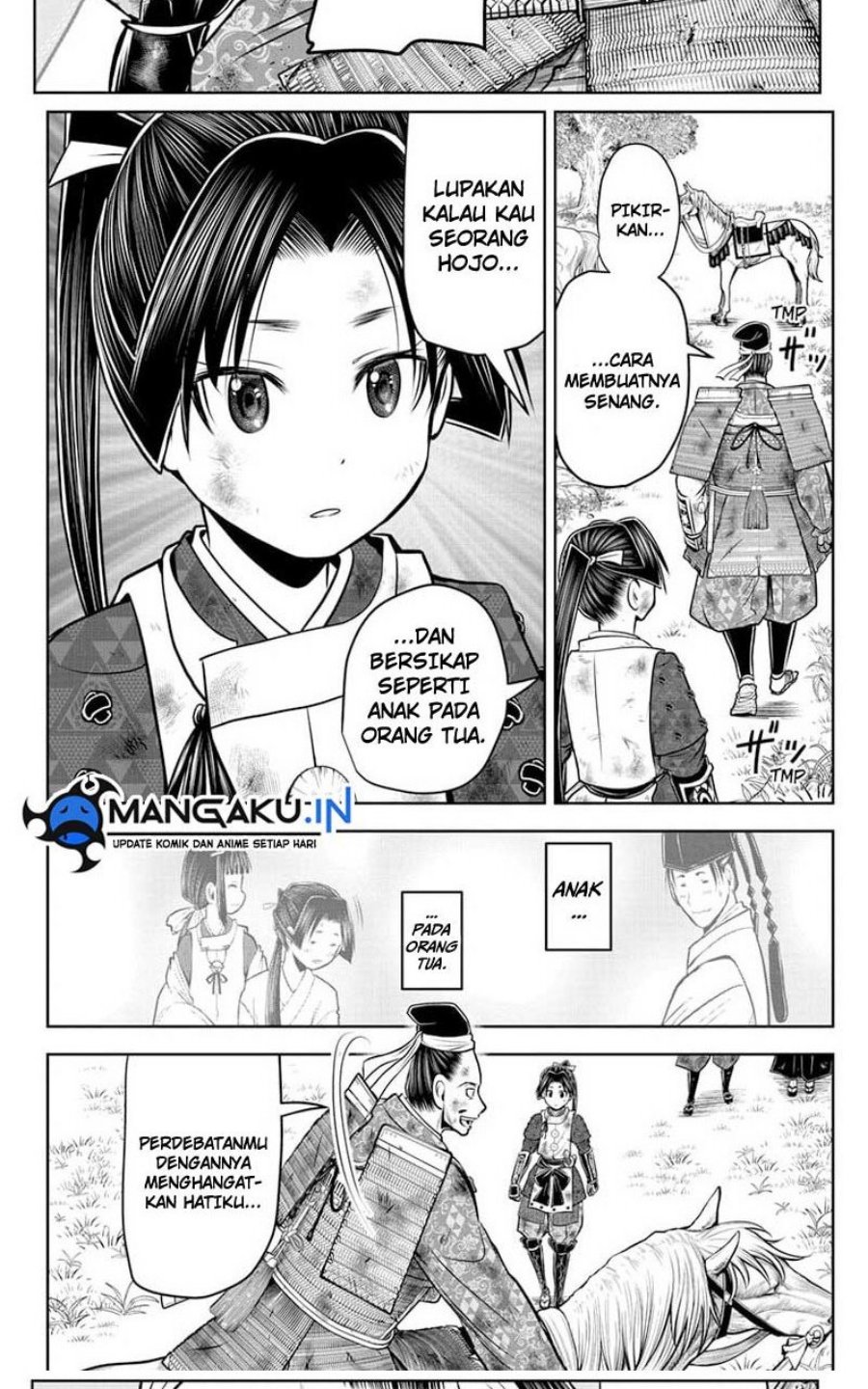 The Elusive Samurai Chapter 107 page 5
