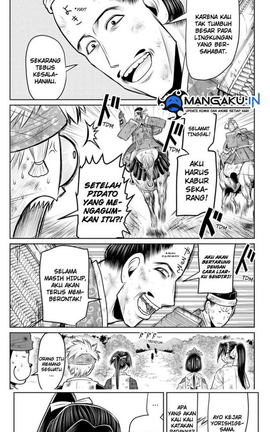 The Elusive Samurai Chapter 107 page 6
