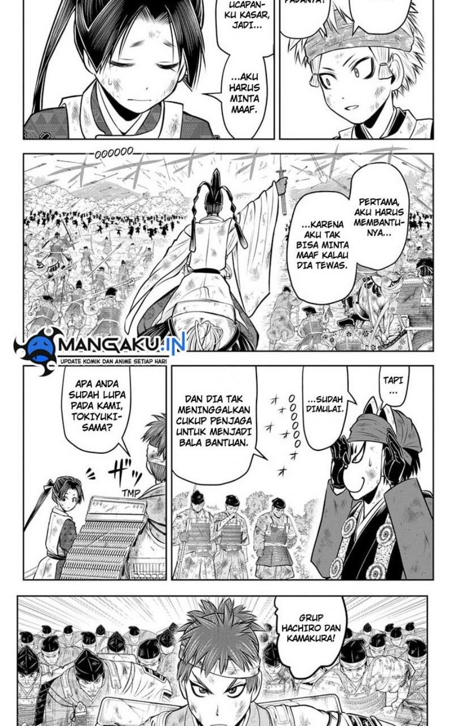 The Elusive Samurai Chapter 107 page 7