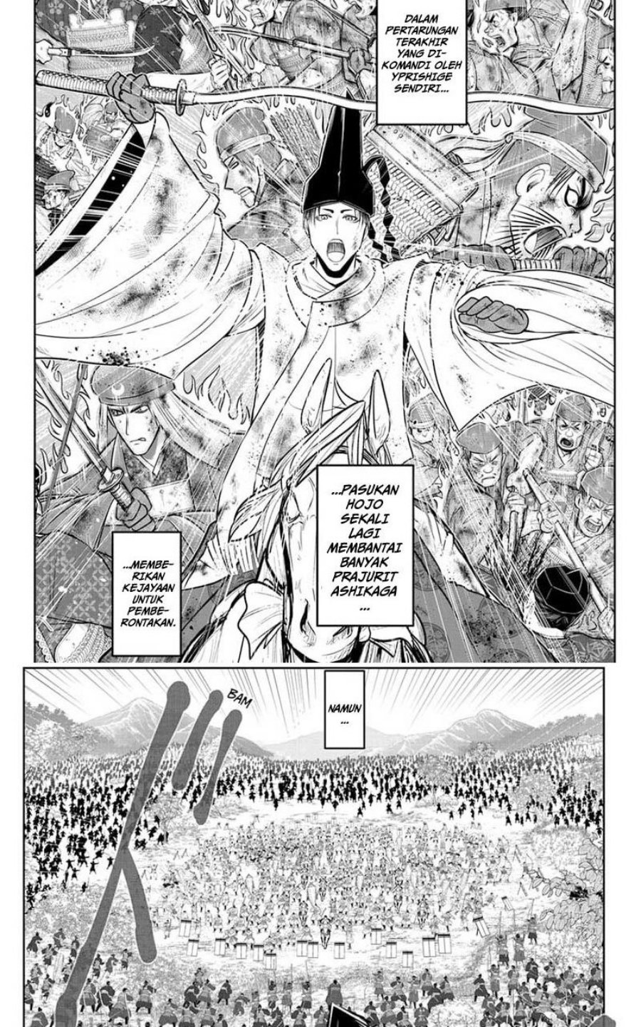 The Elusive Samurai Chapter 107 page 9