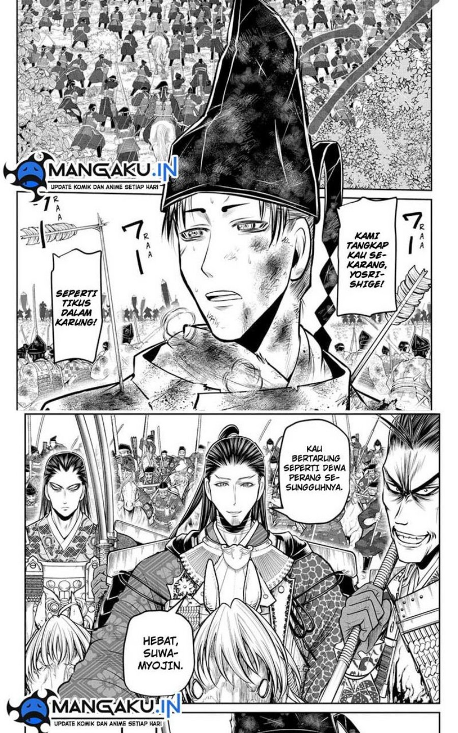 The Elusive Samurai Chapter 107 page 10