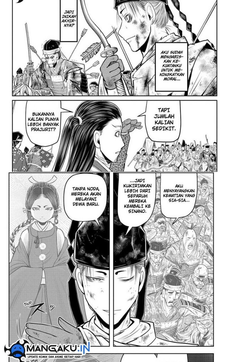 The Elusive Samurai Chapter 107 page 11