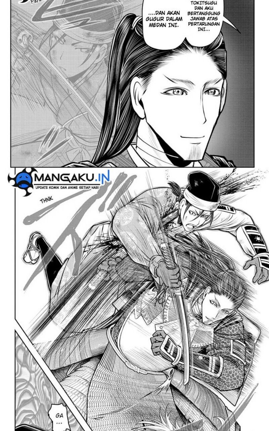 The Elusive Samurai Chapter 107 page 12