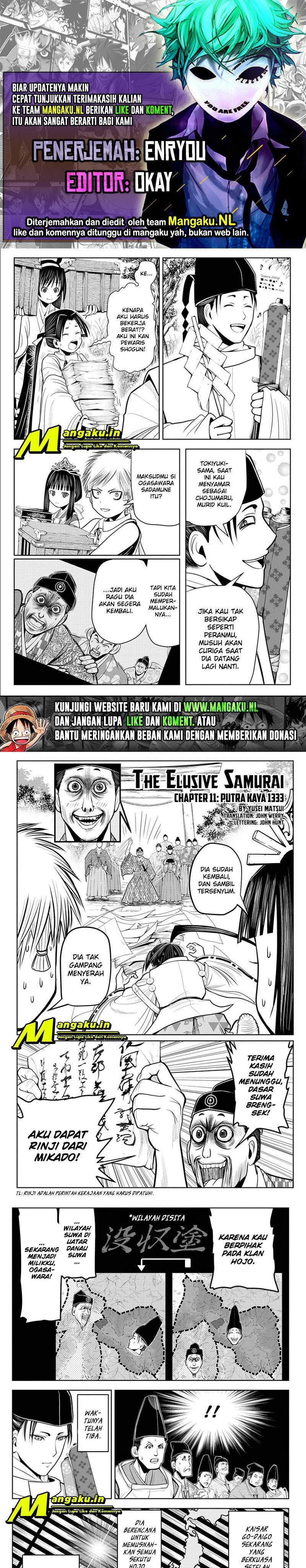 The Elusive Samurai Chapter 11 page 0