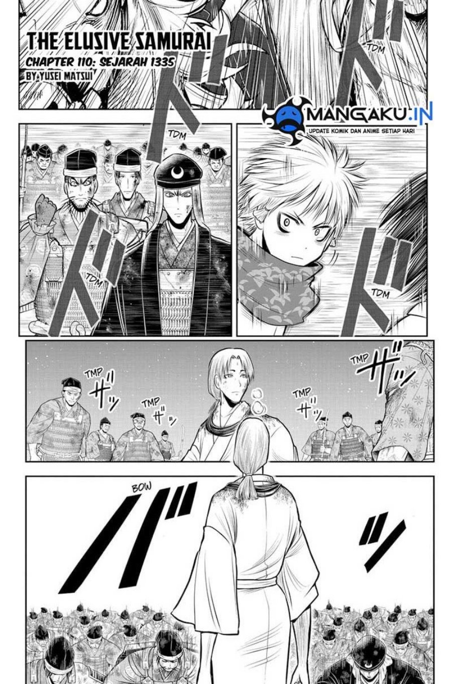 The Elusive Samurai Chapter 110 page 1