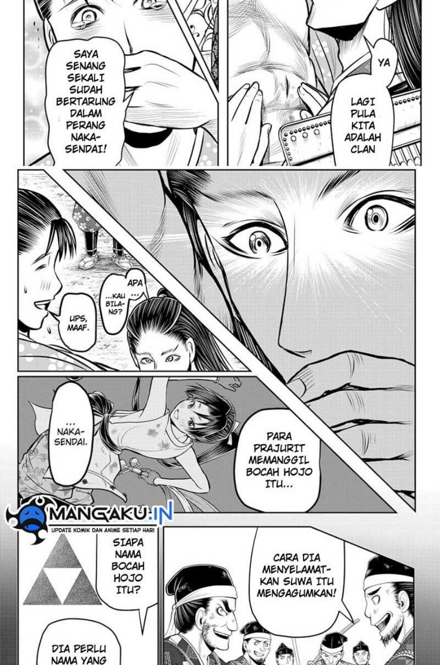 The Elusive Samurai Chapter 110 page 8
