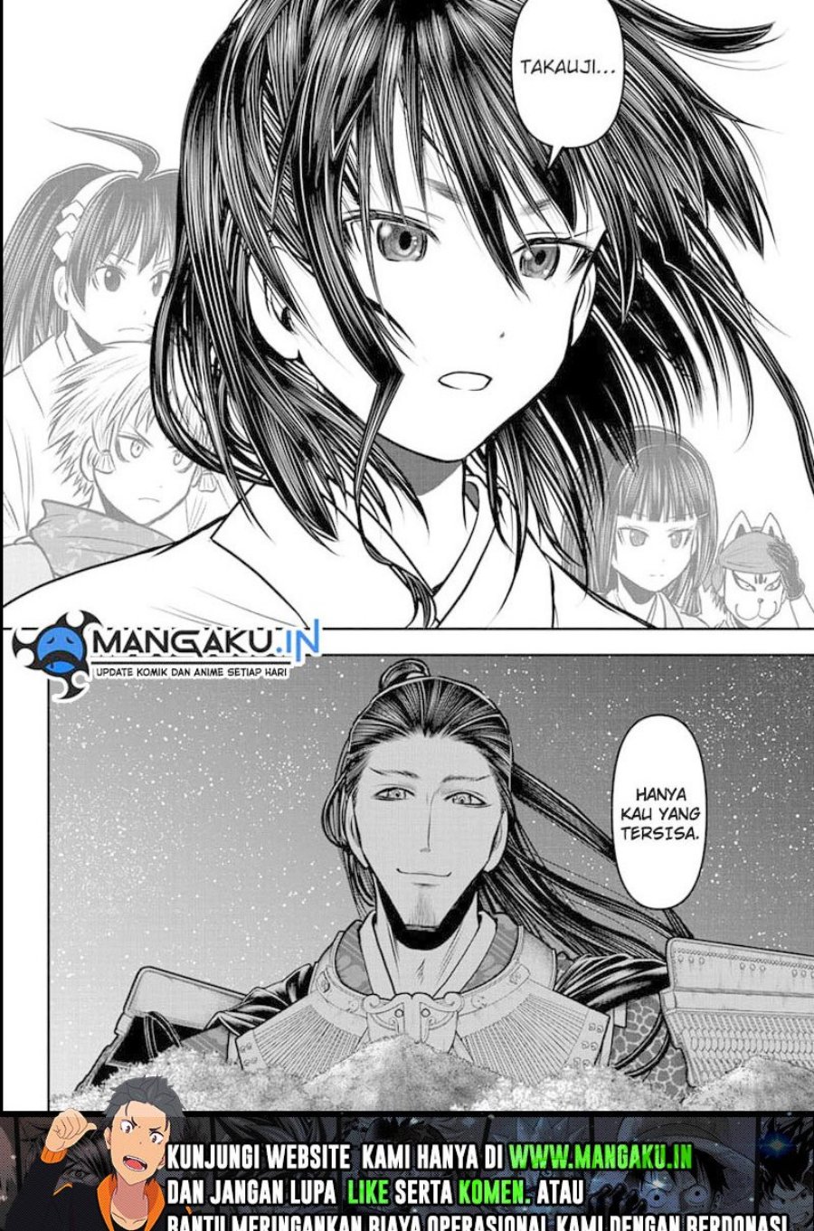 The Elusive Samurai Chapter 110 page 17
