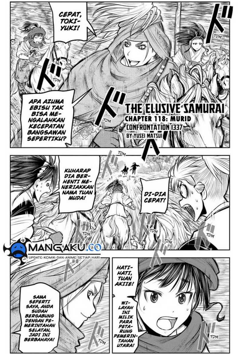 The Elusive Samurai Chapter 118 page 1