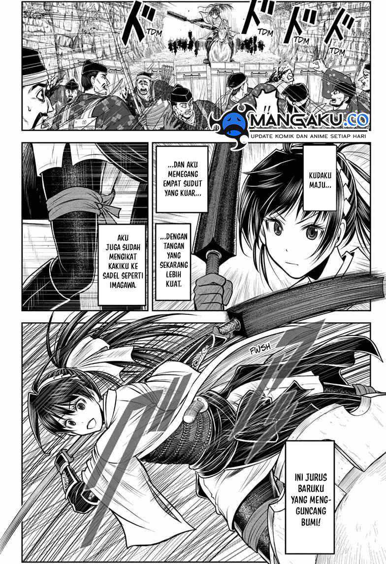 The Elusive Samurai Chapter 122 page 10