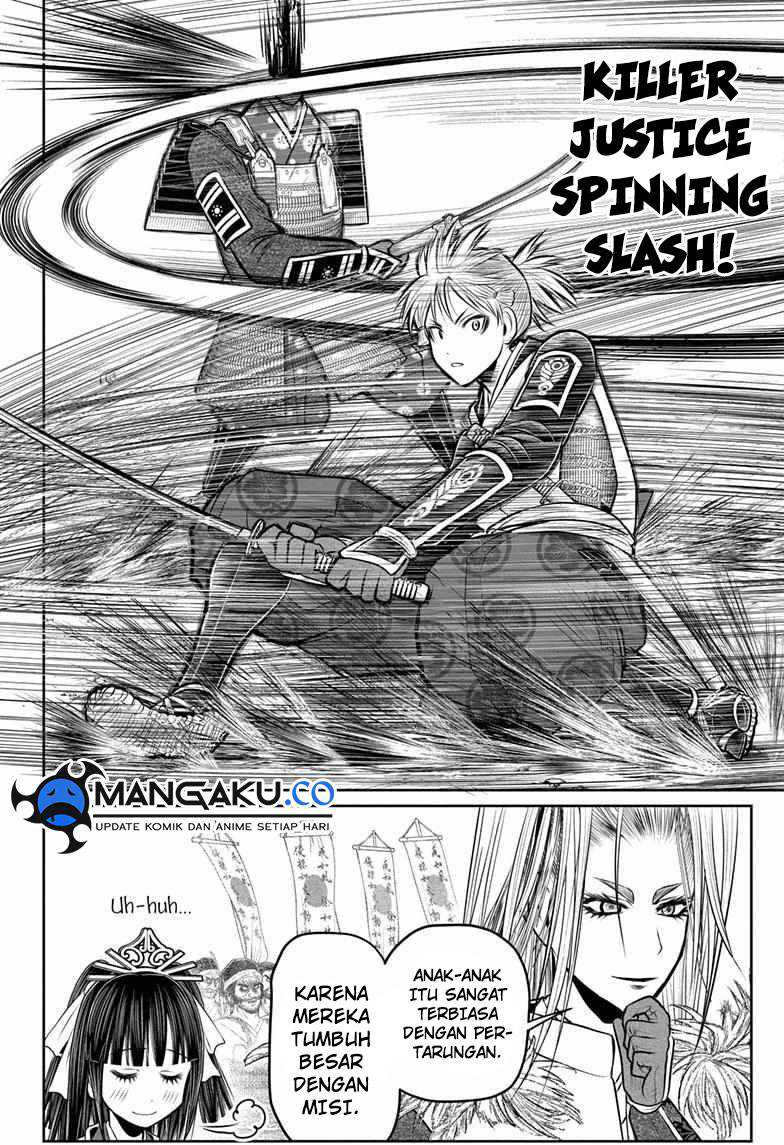 The Elusive Samurai Chapter 122 page 12