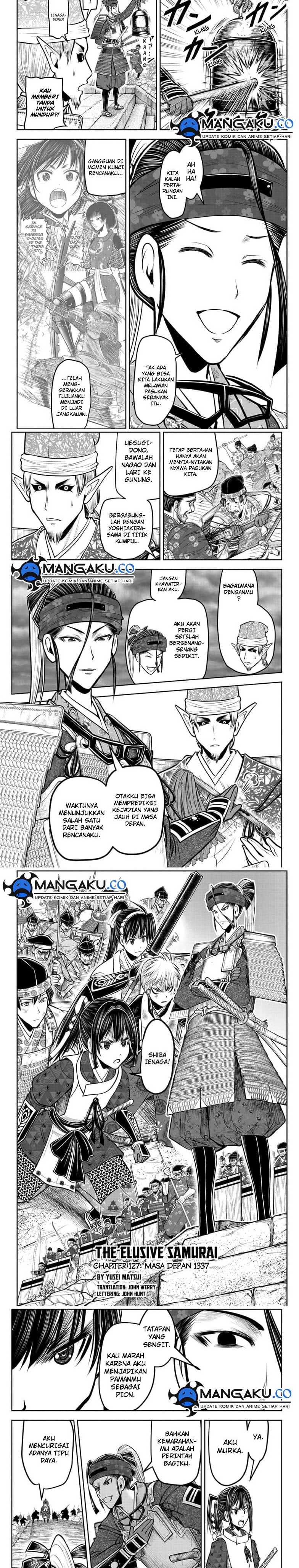 The Elusive Samurai Chapter 127 page 1