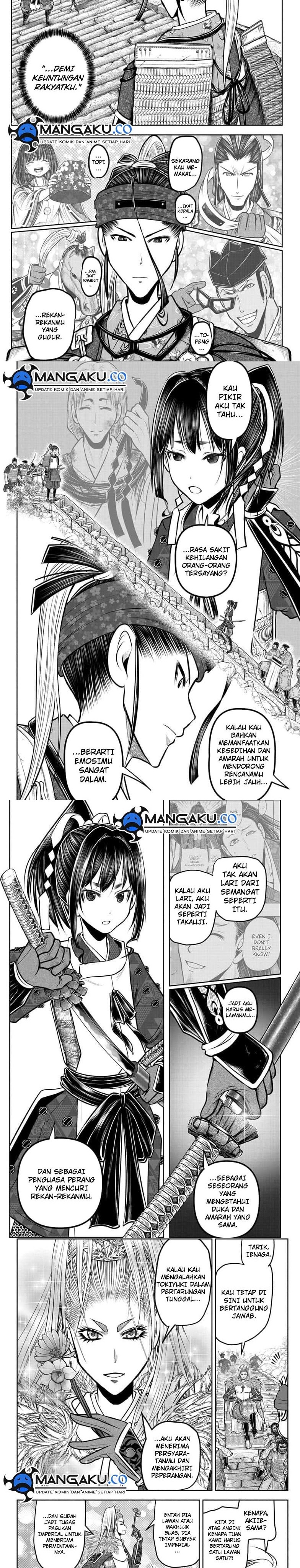The Elusive Samurai Chapter 127 page 3