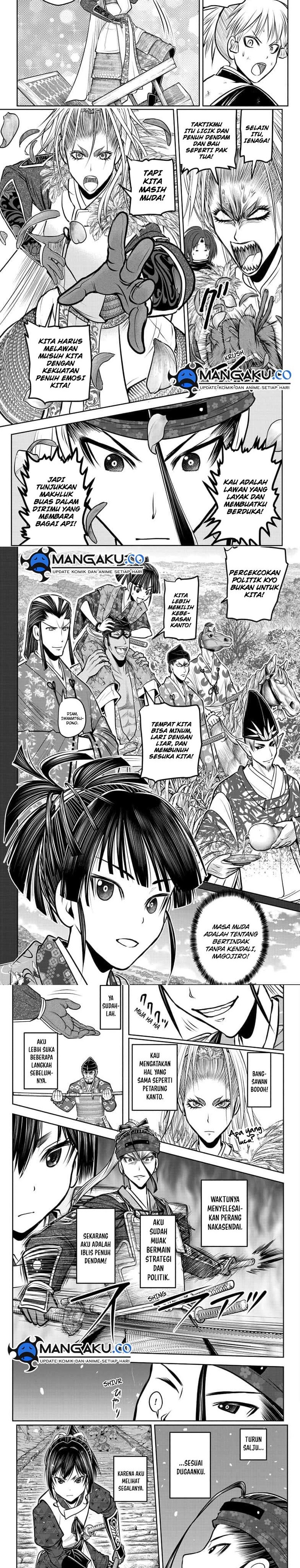 The Elusive Samurai Chapter 127 page 4