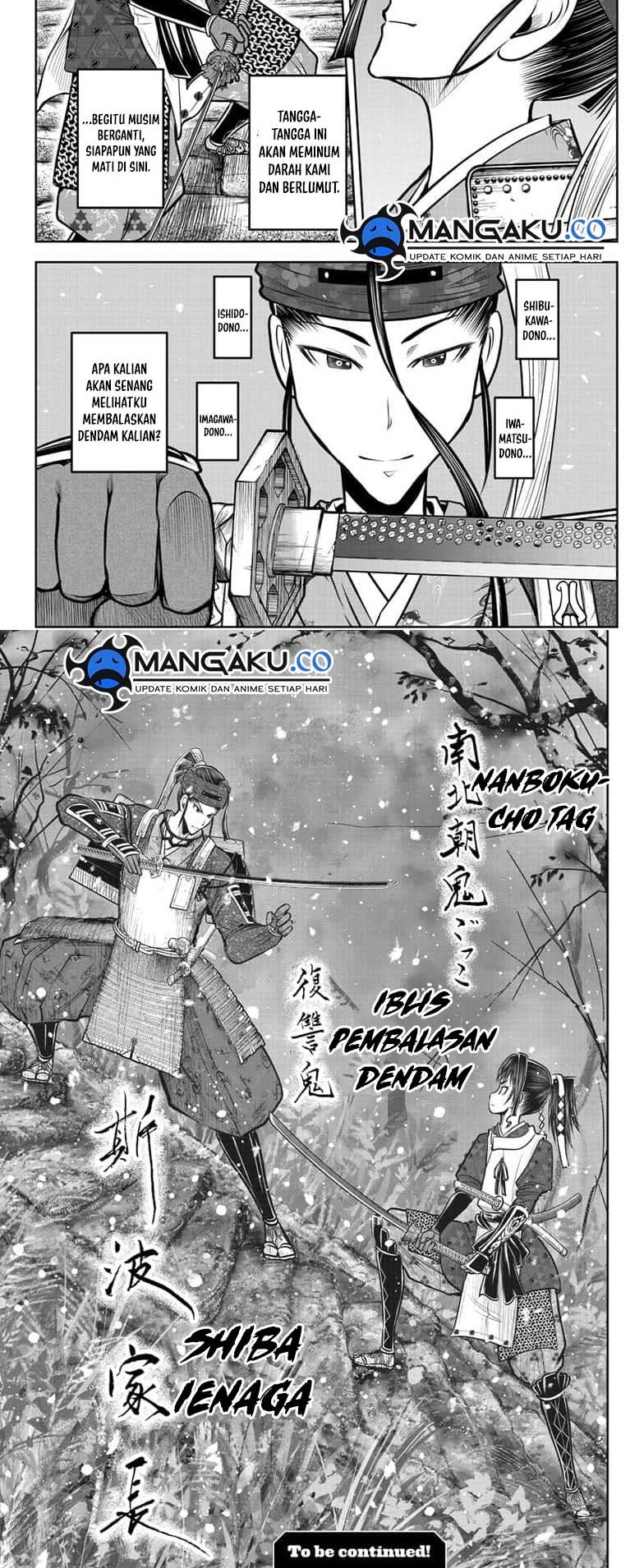 The Elusive Samurai Chapter 127 page 5