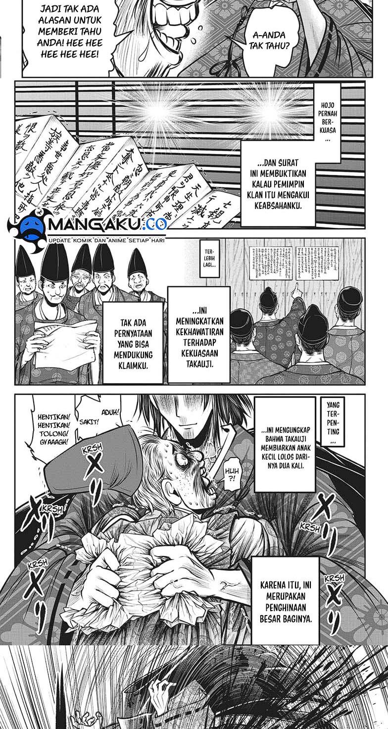 The Elusive Samurai Chapter 130 page 11