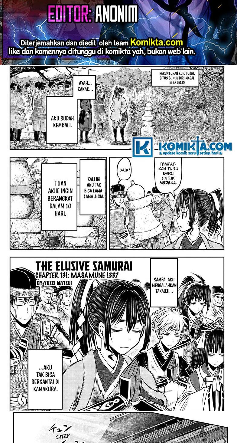 The Elusive Samurai Chapter 131 page 0