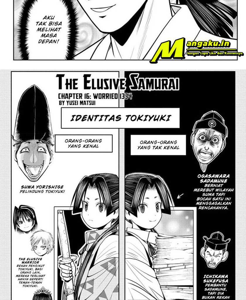 The Elusive Samurai Chapter 16 page 3