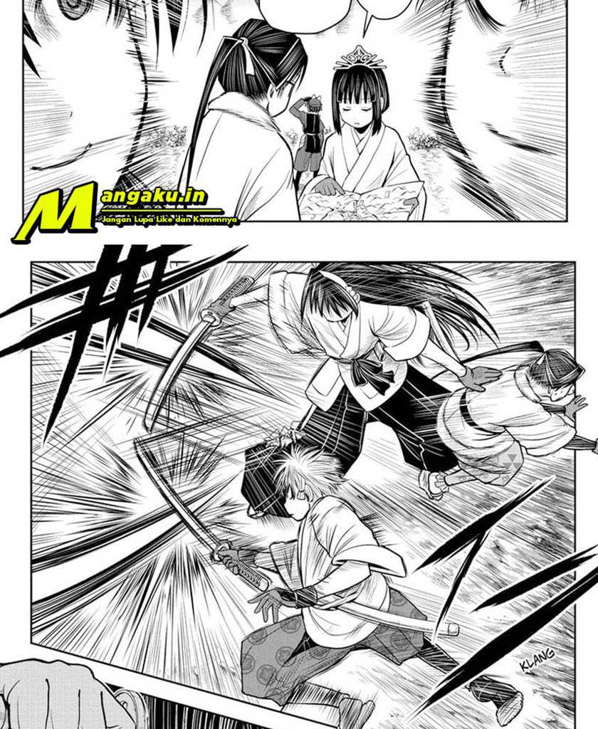 The Elusive Samurai Chapter 16 page 21