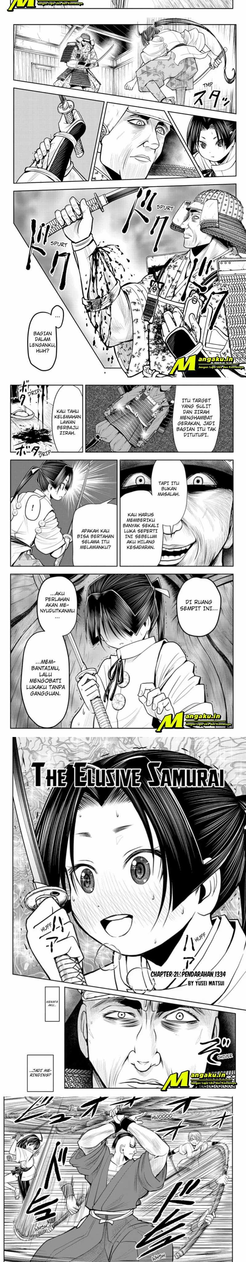 The Elusive Samurai Chapter 21 page 1