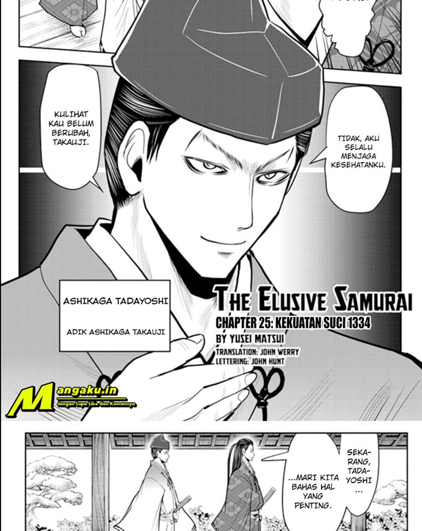 The Elusive Samurai Chapter 25 page 1