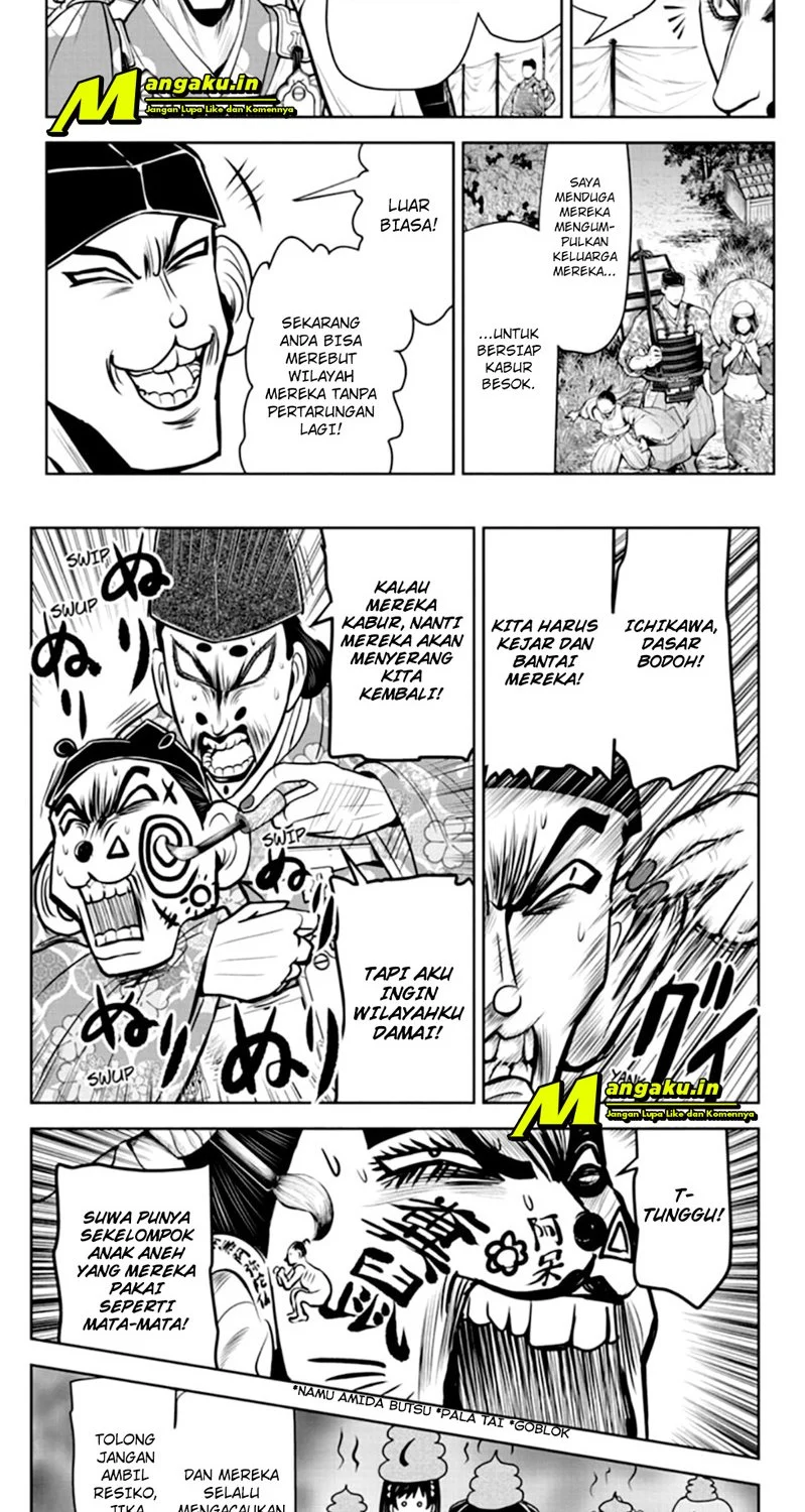 The Elusive Samurai Chapter 28 page 11