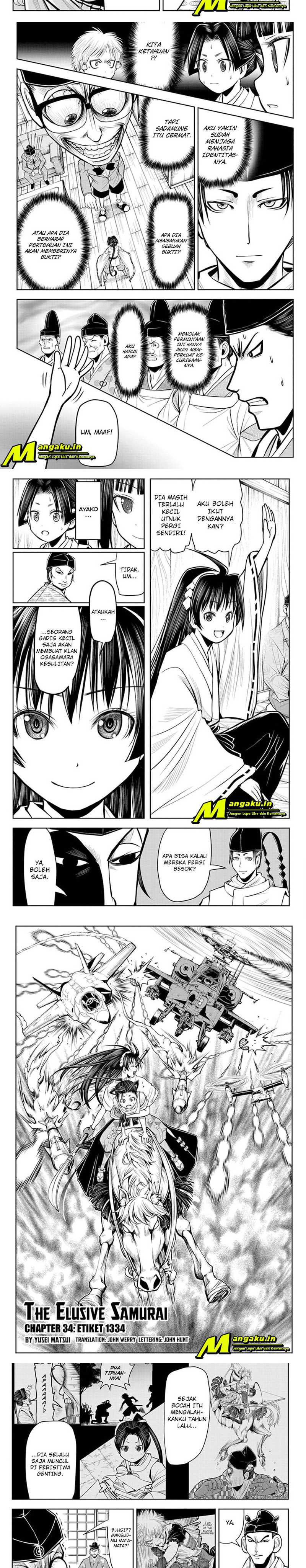 The Elusive Samurai Chapter 34 page 1