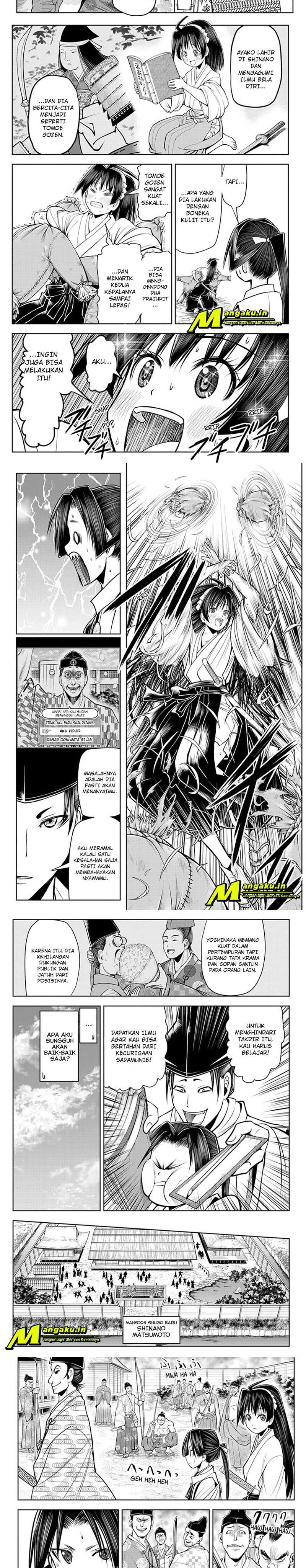 The Elusive Samurai Chapter 34 page 3