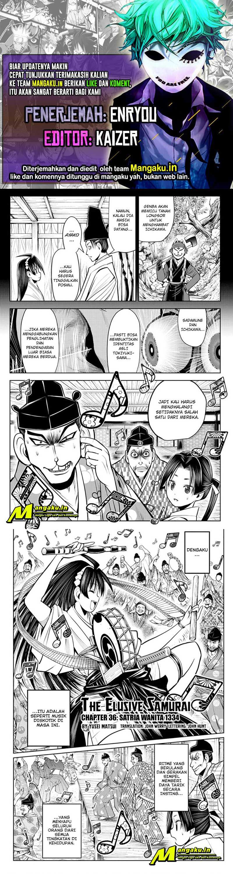 The Elusive Samurai Chapter 36 page 0