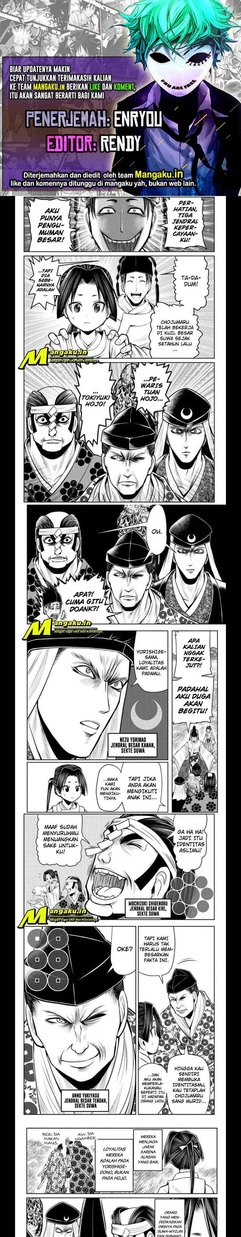 The Elusive Samurai Chapter 38 page 0