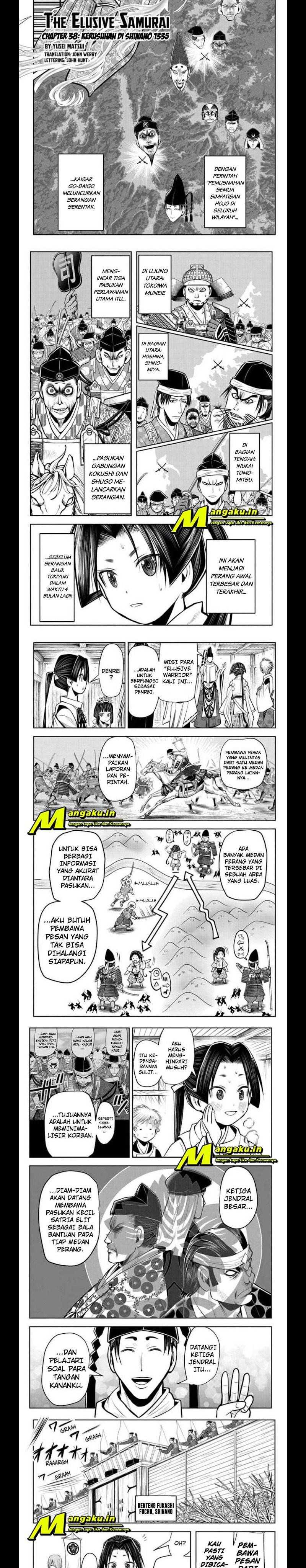 The Elusive Samurai Chapter 38 page 2
