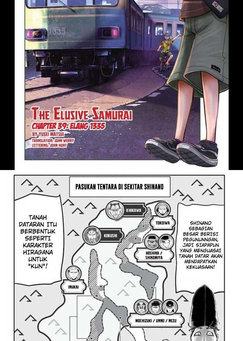 The Elusive Samurai Chapter 39 page 1