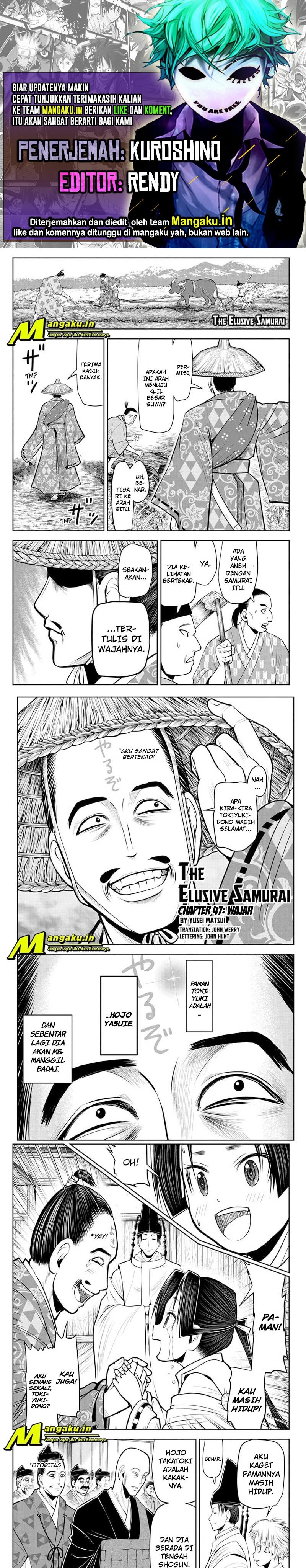 The Elusive Samurai Chapter 47 page 0