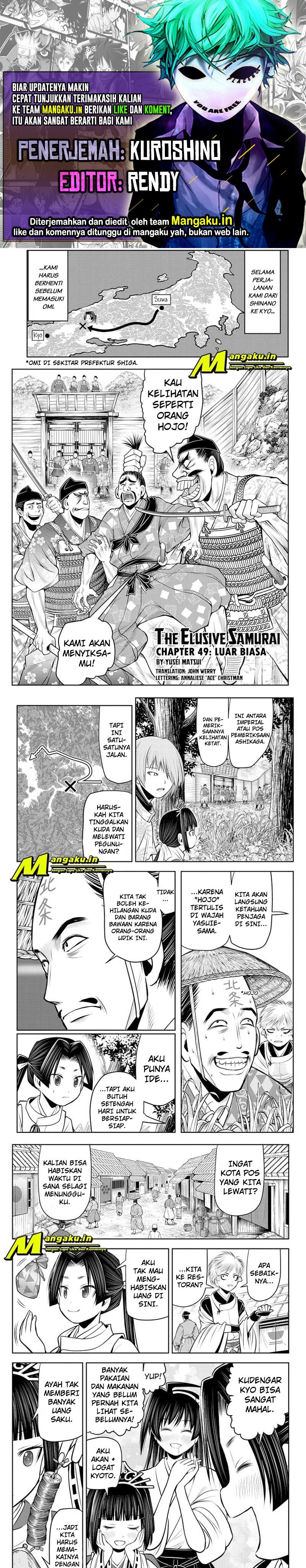 The Elusive Samurai Chapter 49 page 0