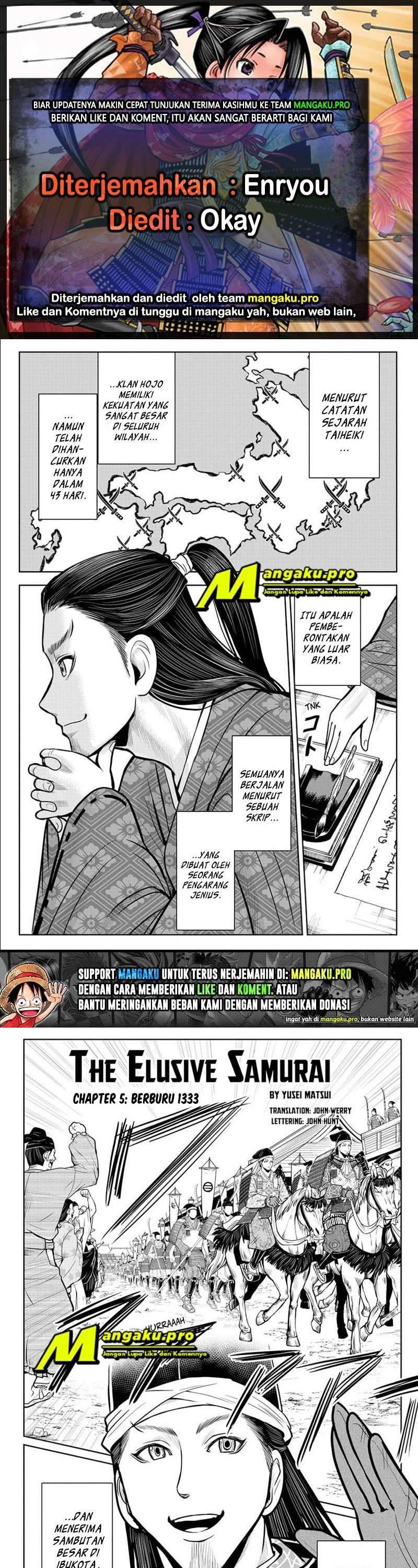 The Elusive Samurai Chapter 5 page 0