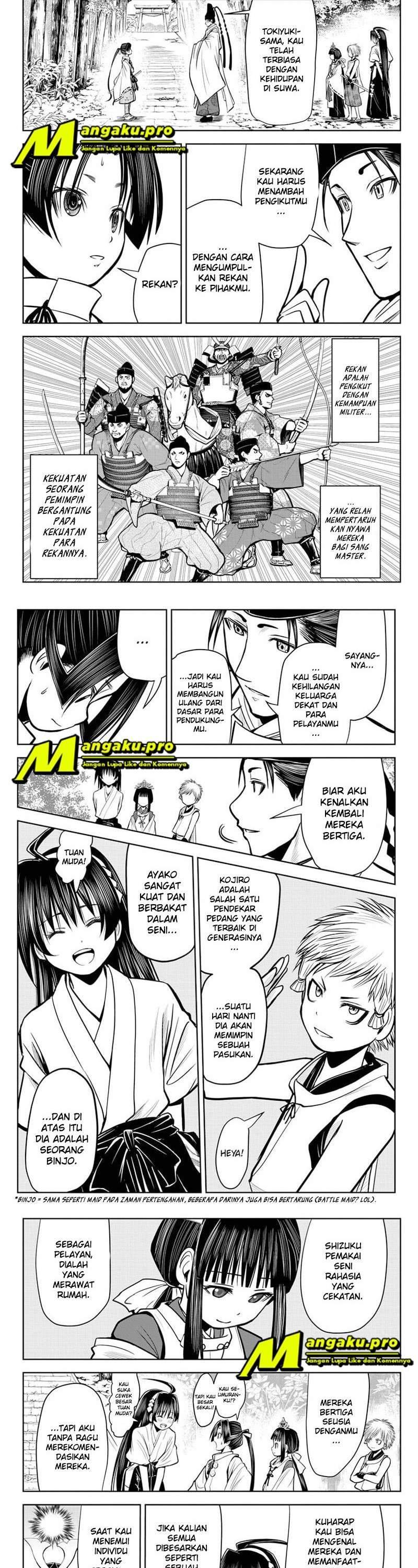 The Elusive Samurai Chapter 5 page 3